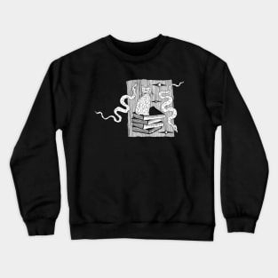 Cryptic Cat 3 Crewneck Sweatshirt